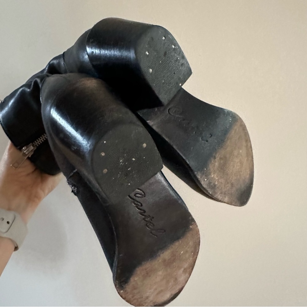 Leather Booties - Picture 8 of 10